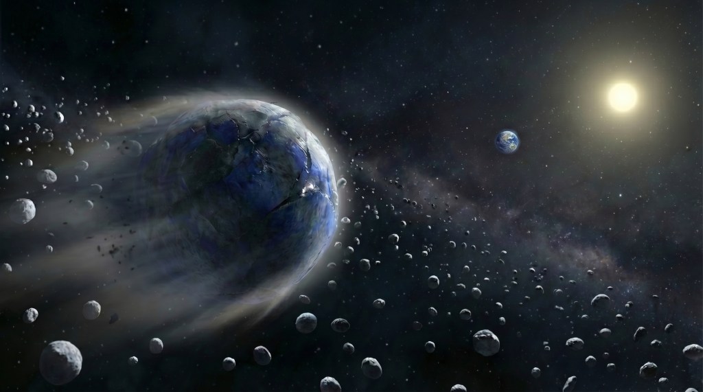 Comet leaves the Kuiper Belt at speed