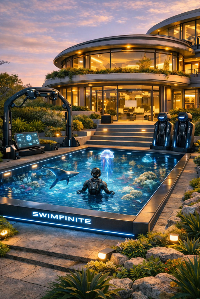 Carpenter Swimfinite Pool